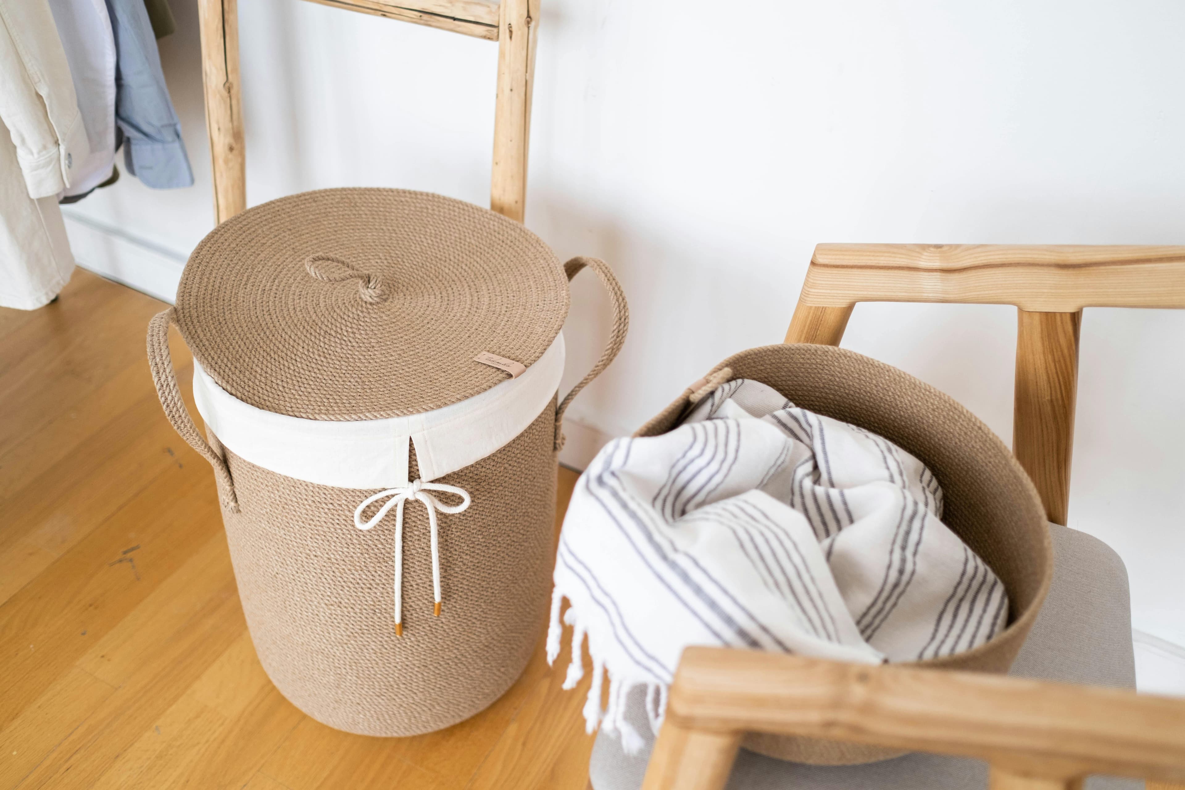 The Ultimate Laundry Basket Guide for Every Home cover image for Home Organisation
